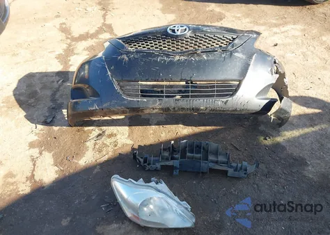 2012 Toyota Yaris z USA, uszkodzony, nr VIN JTDBT4K3XCL026719